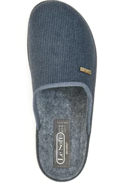 Pantofole Le Soft 90115 Grigie