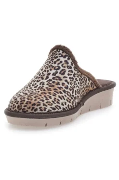 Pantofole marroni Animalier Beego 6332