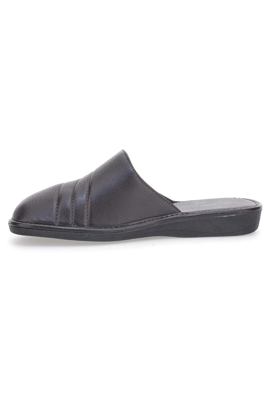 Pantofole Marroni Per Uomo 93982
