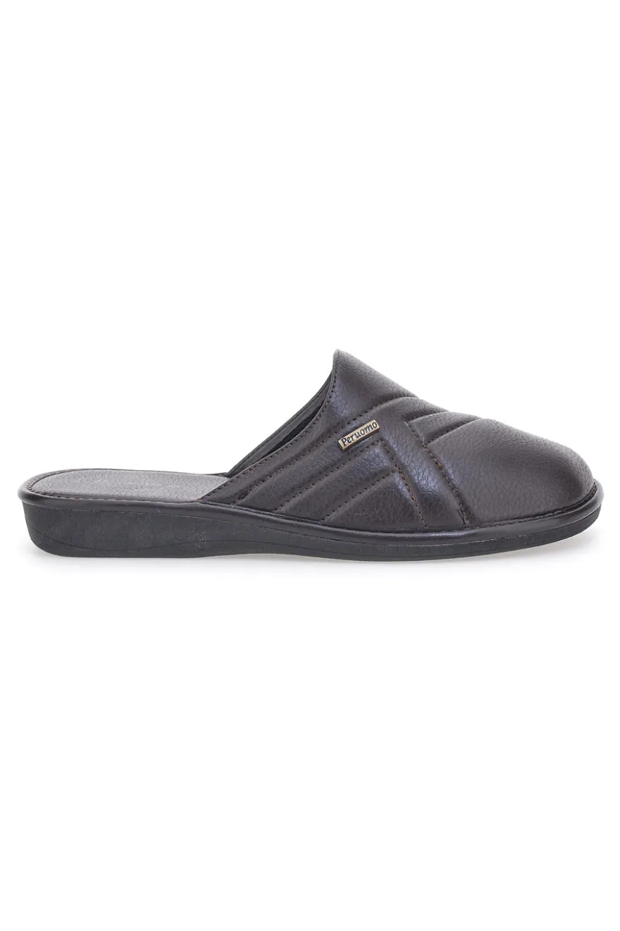 Pantofole Marroni Per Uomo 93982