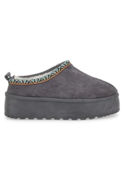 Pantofole nere con Platform ME&ME 001