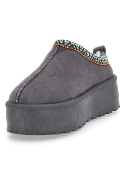 Pantofole nere con Platform ME&ME 001