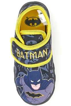 Pantofole Nere e Gialle Chiuse Batman 16401