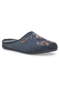 Pantofole Nere Inblu 7 GE