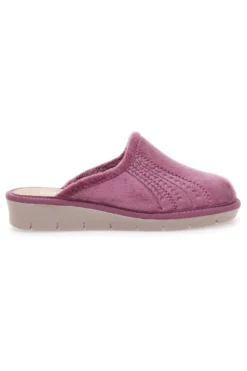 Pantofole rosa con ricamo Beego 7760