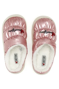 Pantofole Rosa imbottite Sweet years 2696