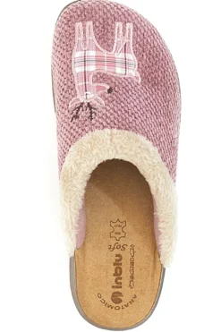 Pantofole rosa INBLU 34 CT