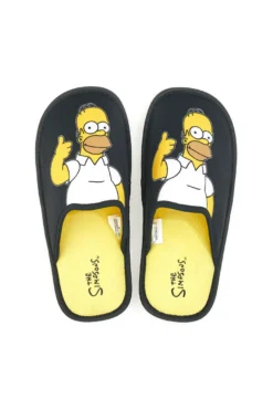Pantofole Simpson 12401 Nere