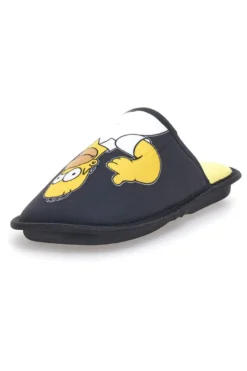 Pantofole Simpson 12401 Nere