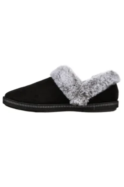 Pantofole Skechers Cozy Campfire Fresh Toast Nere