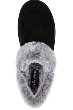 Pantofole Skechers Cozy Campfire Fresh Toast Nere
