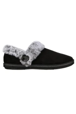 Pantofole Skechers Cozy Campfire Fresh Toast Nere