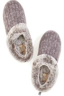 Pantofole Skechers Keepsakers Ice Angel Malva