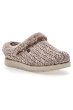Pantofole Skechers Keepsakers Ice Angel Beige