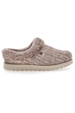 Pantofole Skechers Keepsakers Ice Angel Beige
