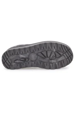 Pantofole Stivaletti con Pelo Grigie Con Platform Pittarello Love 1913