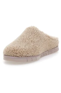 Pantofole teddy taupe Beego 7485