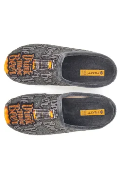 Pantofole Tratti 187 Beer Grigie