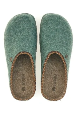 Pantofole Verde INBLU 18 ED