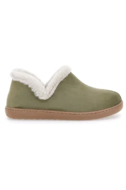 Pantofole verdi con soletta estraibile DOREA GG463