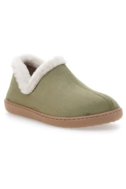 Pantofole verdi con soletta estraibile DOREA GG463