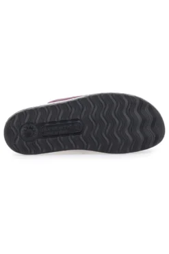 Pantofole viola con tomaia stretch FLY FLOT 5123