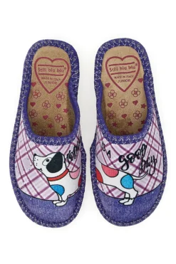 Pantofole Viola Still Blu 2830012