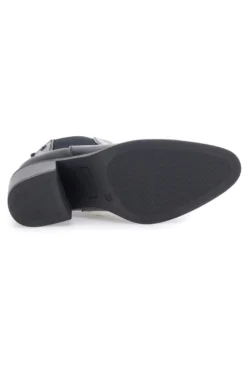 Pittarello Capsule BT24186001 Schwarze Chelsea-Stiefeletten mit Absatz