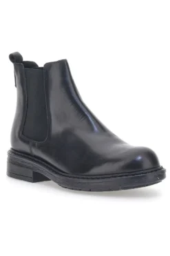 Pittarello Chelsea-Stiefel aus echtem Leder 1514853 Schwarz