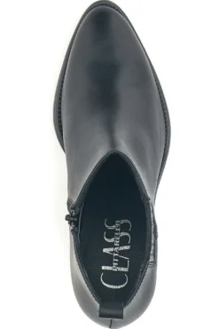 Pittarello Class 865010 schwarze Stiefeletten mit mittelhohem Absatz