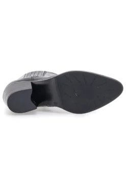 Pittarello Class 865010 schwarze Stiefeletten mit mittelhohem Absatz