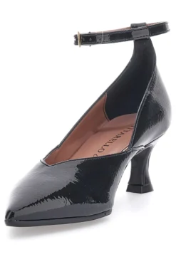 Pittarello Couture 904 Schwarzes, spitzes Dekolleté