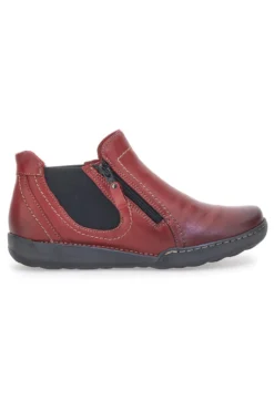 Pittarello Echtleder Rote Hohe Schuhe 21503