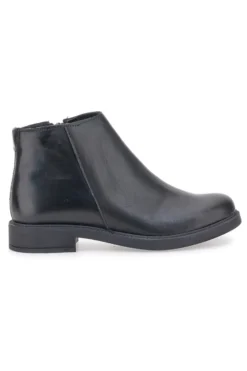 Pittarello Elite 99 – Stiefeletten aus schwarzem Leder mit seitlichem Reißverschluss