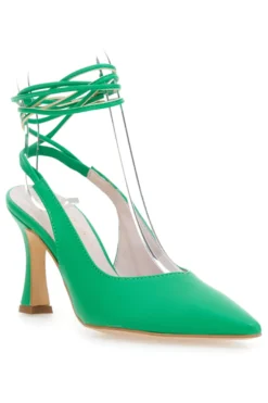 Pittarello Glam Schnürpumps 3218 Grün