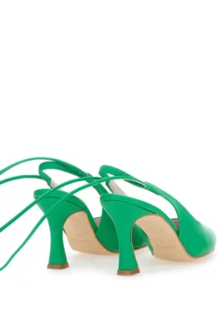 Pittarello Glam Schnürpumps 3218 Grün