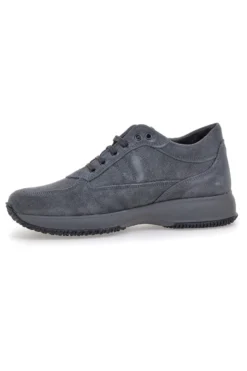 Pittarello 2920 Lässige graue Wildleder-Sneaker