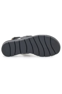 Pittarello Plateausandalen 6704370 Schwarz