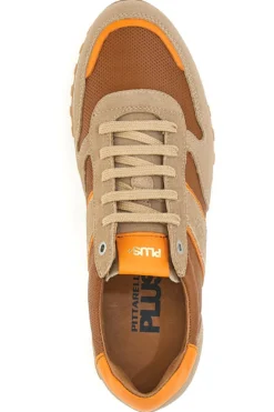 Pittarello Plus 12010 Braune Turnschuhe