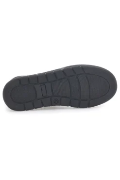 Pittarello 17801 Schwarze Lederstiefeletten mit Memory Foam