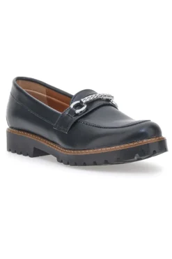 Pittarello 3050 Schwarze Slipper