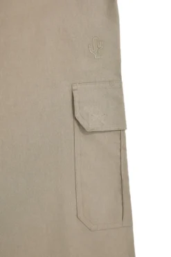 Pittarello Tierra Baumwolle beige Cargohose NBY7070