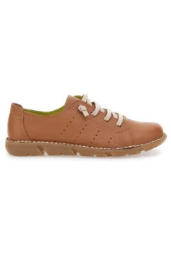 Pittarello Tierra 30234 Schnürschuhe aus echtem Leder, Natur