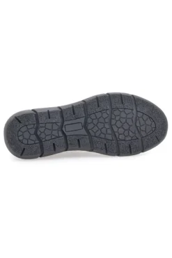 Pittarello Tierra 11613 schwarze Lederschuhe mit kontrastierenden Schnürsenkeln
