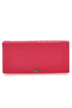Pochette Fuxia Effetto Sera con Catenella Rimovibile COVERI COLLECTION 0149-B