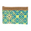 Pochette mare multicolore con zip Lejjou JJ90503