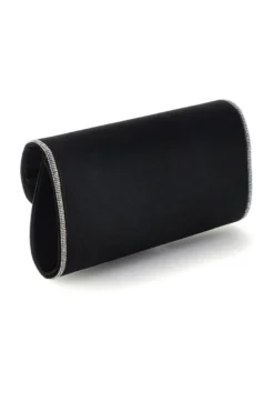 Pochette nera con catena Nbg SERA/3501