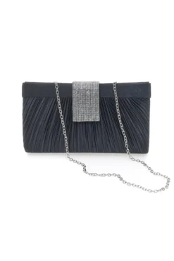 Pochette Nere Con Chiusura a Calamita Coveri Sera 0149E