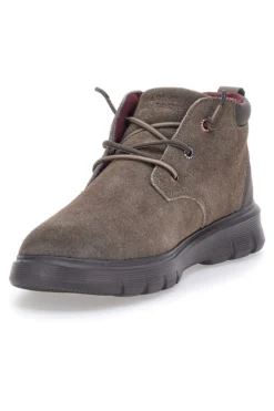 Polacchini marroni con suola flessibile Marina militare MM982
