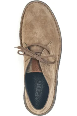Polacchini marroni in pelle scamosciata PTR 2902